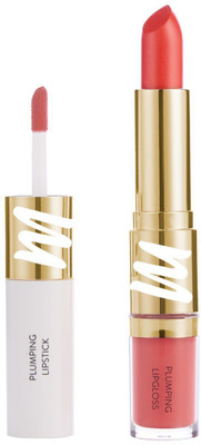 

MyGlamm Colour Fusion - Dawn To Dusk(Deep red & Coral peach, 6.5 g)