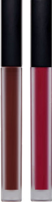 

tanvi27 Stylish look(Dark brown & Red, 10 ml)