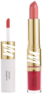 

MyGlamm Colour Fusion - Girl On Fire(Pastel peach/ Berry Red)