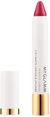 

MyGlamm Perfect Curves - Siren(Deep Maroon, 3.7 g)