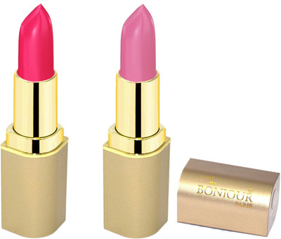 

Bonjour Paris Creamy Matte Lipsticks D14(pink, pink, 8 g)
