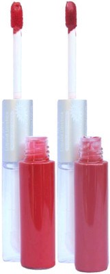 

tanvi27 LOVELY LIPS(HOT RED & ROSE BLUSH, 5 ml)