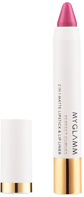 

MyGlamm Perfect Curves - Carnation(Coral pink color, 3.7 g)