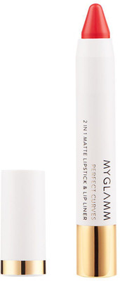 

MyGlamm Perfect Curves - Soleil(Vivid red, 3.7 g)