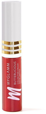 

MyGlamm Butterlicious-High Voltage(Red, 3.1 ml)
