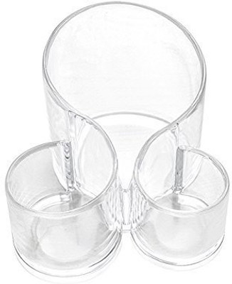 MOHAK Makeup Brush Organizer(White)