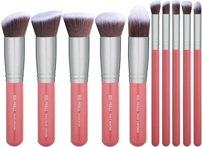 

BS-MALL Makeup Brush Organizer(Pink)