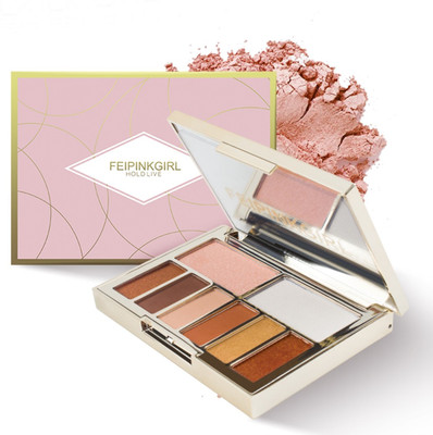 

hold live Shimmer Highlighter Eye Shadow Palette
