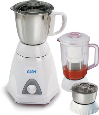 

GLEN SA4026X750 750 W Mixer Grinder(White, 3 Jars)