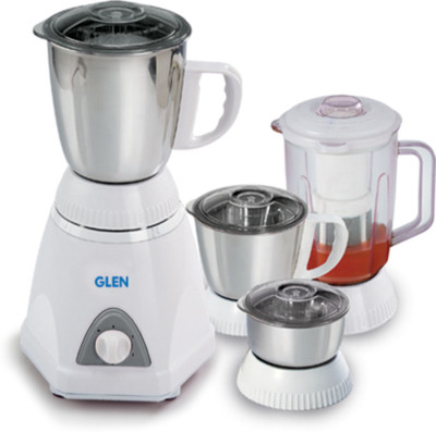 

GLEN SA4026PLUS750 750 W Mixer Grinder(White, 4 Jars)