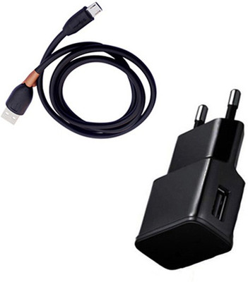 SARVIN Wall Charger Accessory Combo for Lava Z80(Black)
