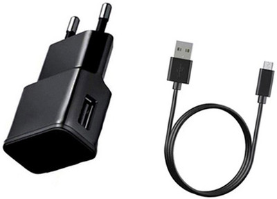DAKRON Wall Charger Accessory Combo for Samsung Galaxy S7 Edge(Black)