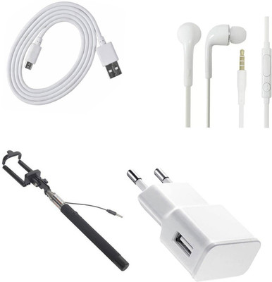 SARVIN Wall Charger Accessory Combo for YU Yutopia(White)