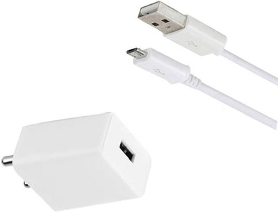 DAKRON Wall Charger Accessory Combo for HTC One(White)