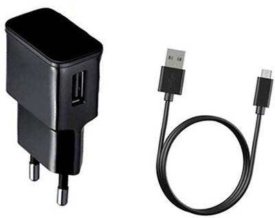 DAKRON Wall Charger Accessory Combo for Smartron t.phone P(Black)