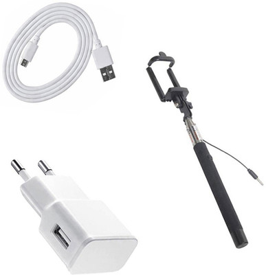 DAKRON Wall Charger Accessory Combo for YU Yutopia(White)