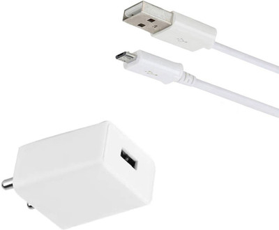 SARVIN Wall Charger Accessory Combo for Intex Aqua Lions 2(White)
