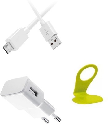 SARVIN Wall Charger Accessory Combo for Honor 9i(White)