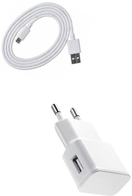SARVIN Wall Charger Accessory Combo for YU Yutopia(White)