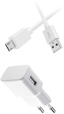 DAKRON Wall Charger Accessory Combo for XOLO Era 3X(White)
