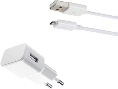 SARVIN Wall Charger Accessory Combo for Vivo V7(White)