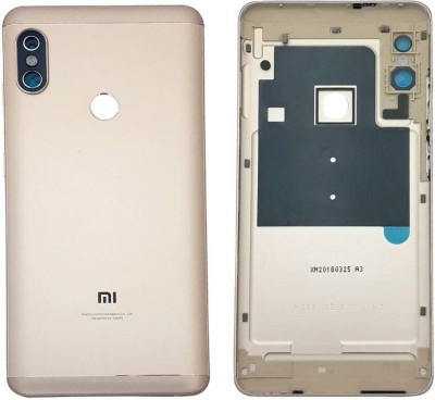 Dream Mi Redmi Note 5 Pro Back Panel(Gold)