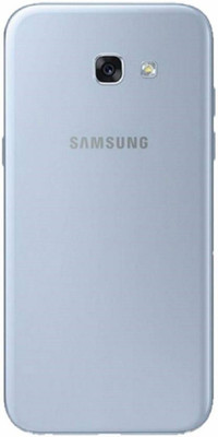 DGT Samsung Galaxy A7-2017 Back Panel(Blue)