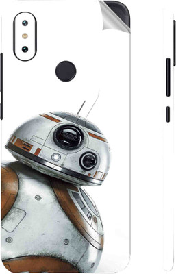 Snooky Mi A2 Mobile Skin(Multicolor)