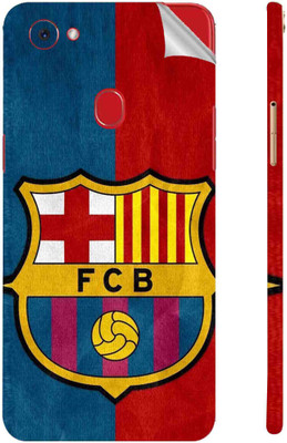 Snooky OPPO F7 Mobile Skin(Multicolor)