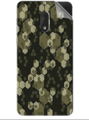 Snooky Nokia 6 Mobile Skin(Multicolor)