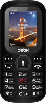 

Detel D1 Shine(Black)