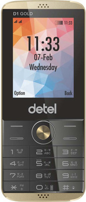 

Detel D1(Gold)