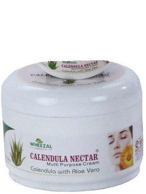 

Wheezal Calendula Nectar Multi Purpose Cream 50 gms [Pack of 2 ](50 g)