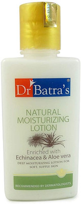 

Dr. Batra's Natural Moisturizing Lotion Enhinacea & Aloe Vera(100 ml)