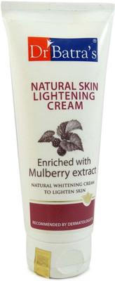 

Dr. Batra's Natural Skin Lightening Cream Enriched With Mulberry Extract(100 g)