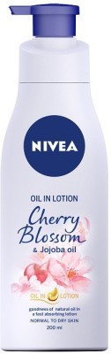 

Nivea Cherry Blossom and Jojoba Oil in Lotion(200 ml)