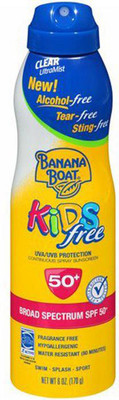 

Banana Boat Kids Continuous Spray Sunscreen SPF50 - 170g (6oz) (Pack of 3)(510 ml)