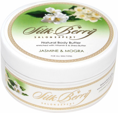 Silkberry Jasmine & Mogra Body Butter(250 ml)