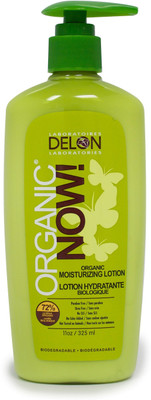 Delon Body Lotion Organic Now(325 ml)