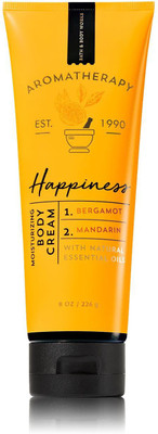 

Bath & Body Works AROMATHERAPY HAPPINESS BODY CREAM(236 ml)