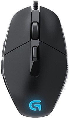 

Logitech G 302 Daedalus Prime Wired Optical Gaming Mouse(USB 3.0, Black)