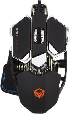

Meetion M990 Black Wired Optical Gaming Mouse(USB 3.0, USB 2.0, Black)