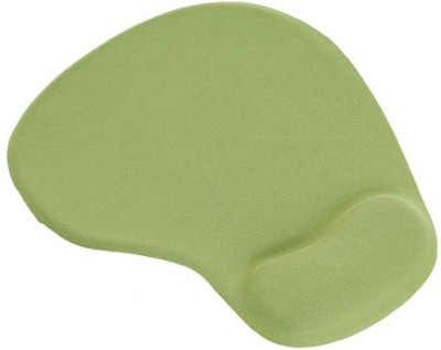 

spincart Foam 3D Ergonomically Designed Non-Slip Mouse Pad With Gel Wrist Rest Support For Computer & Laptop Mousepad Mousepad(Green)