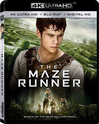 

The Maze Runner 4K Blu-ray(4K(UHD) Blu-ray English)