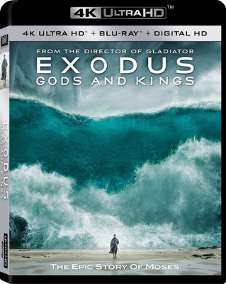 

Exodus: Gods and Kings 4K Blu-ray REGION A(4K(UHD) Blu-ray English)