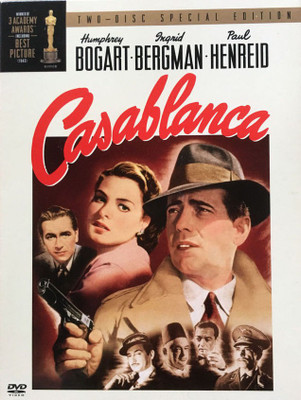 

Casablanca DVD Two-Disc Special Edition region 5(DVD English)