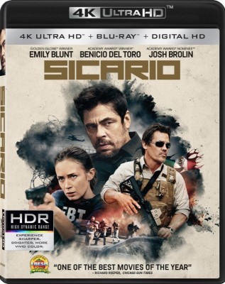 

Sicario 4K Blu-ray REGION A(4K(UHD) Blu-ray English)