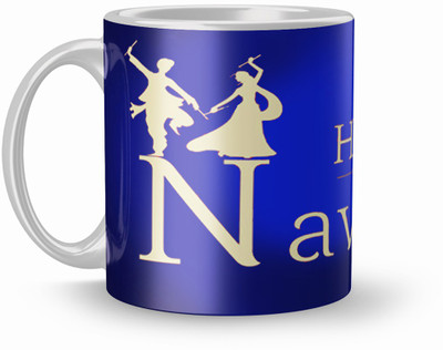 

Lovekushcart Mug488 Ceramic Mug(320 ml), Multicolor