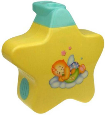 

StyloHub UV Global Little Angel Baby Sleep Projector with Star Light (Yellow)(Yellow)