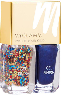 

MyGlamm Two of Your Kind - Party Popper Blue(Pack of 2)